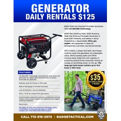 Generator Rentals